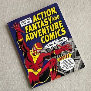 TOM ALVAREZ | How to Draw Comic Book | NEW